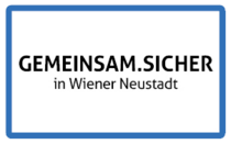Logo Gemeinsam Sicher in Wiener Neustadt